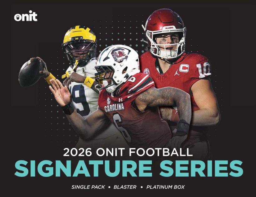  2026 ONIT Signature Series Indiana University Football Platinum Box