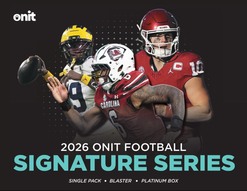  2026 ONIT Signature Series Oklahoma State University Football Blaster 20-Box Case