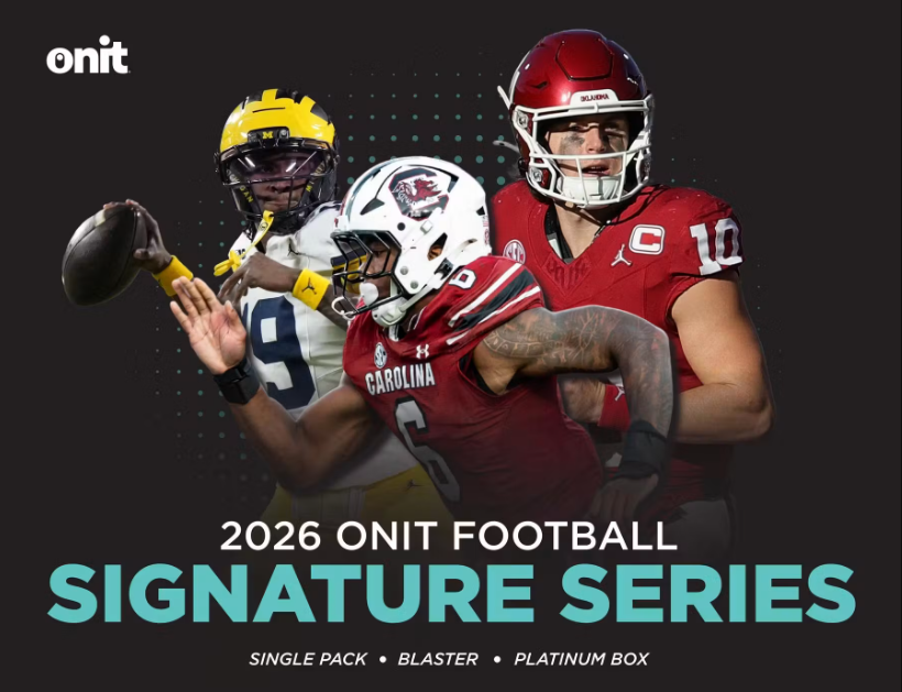 2026 Onit Signature Series Ole Miss Football Platinum Pack