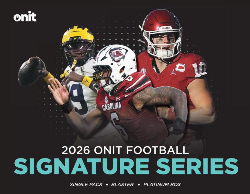  2026 ONIT Signature Series The Ohio State University Football Single 80-Pack Case