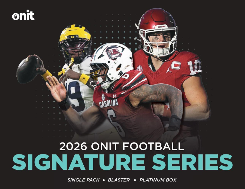  2026 ONIT Signature Series University of Pittsburgh Football Platinum Box