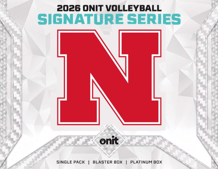 2026 Onit Volleyball Signature Series Platinum Box (University of Nebraska)