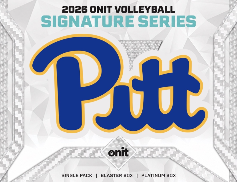 2026 Onit Volleyball Signature Series Platinum Box (University of Pittsburgh)