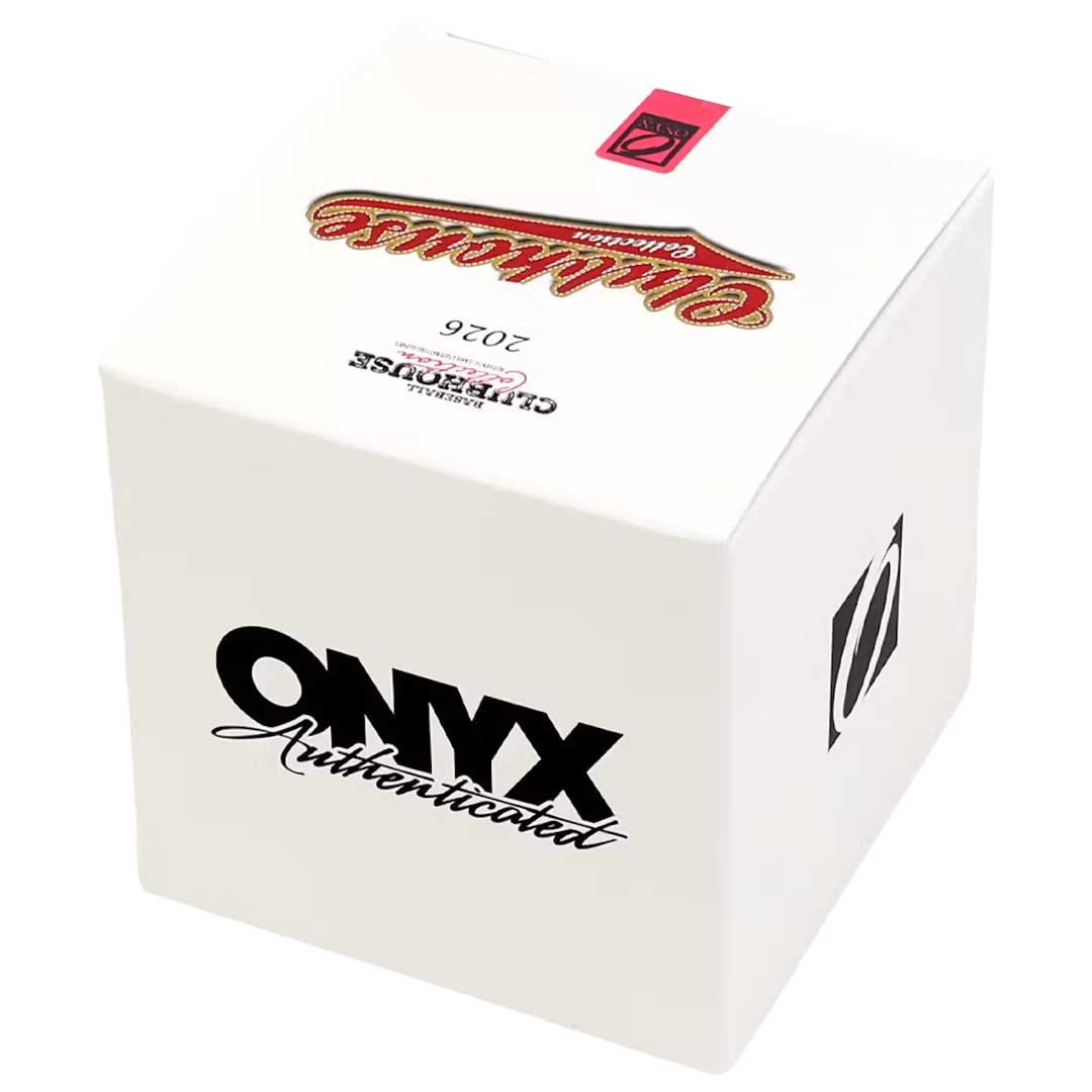 2026 Onyx Clubhouse Collection Game Used Batting Gloves Baseball Box