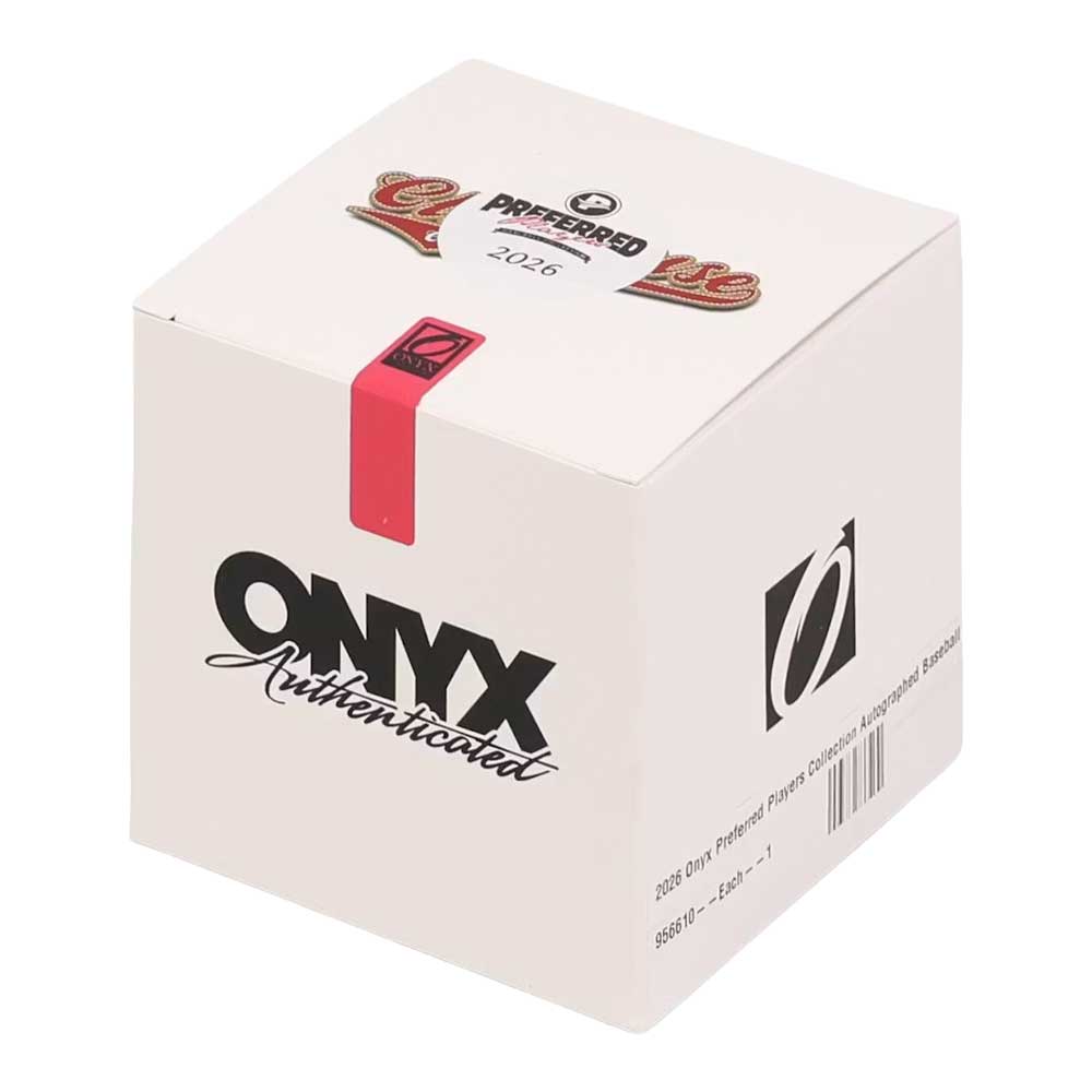 2026 Onyx Preferred Players Collection Baseball Box