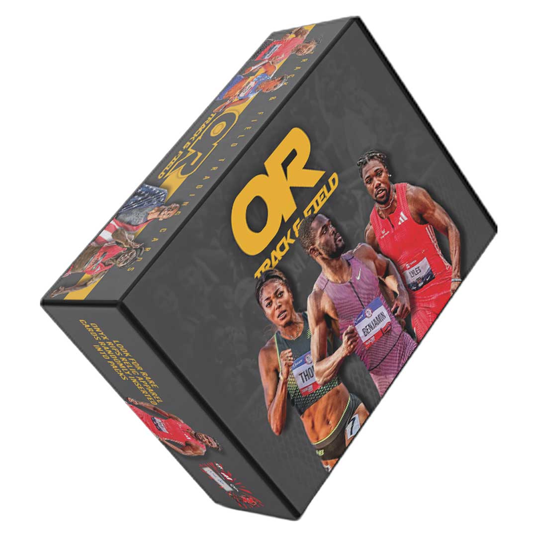 2026 Onyx Track and Field Trading Cards Box