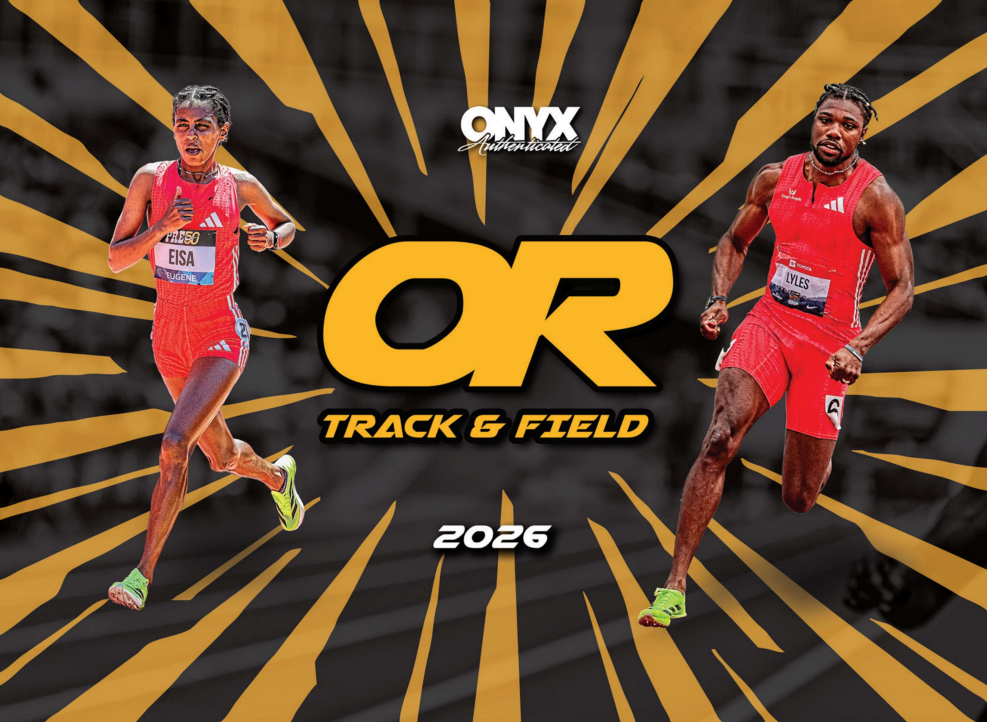 2026 Onyx Track and Field Trading Cards Box