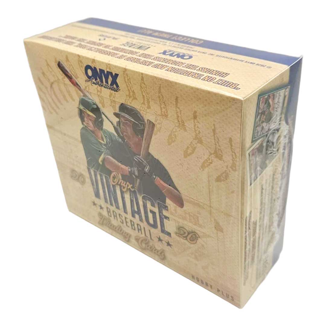 2026 Onyx Vintage Baseball Hobby Plus Box