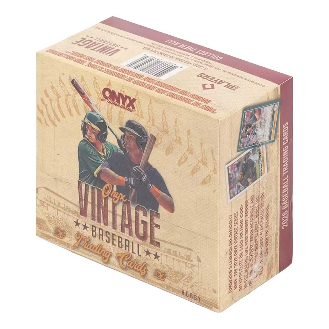 2026 Onyx Vintage Collection Baseball Hobby Box