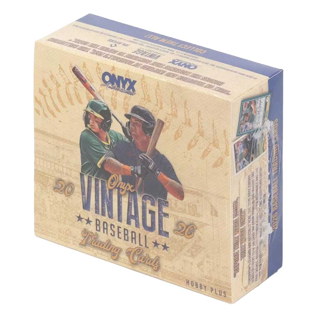 2026 Onyx Vintage Collection Baseball Mega Box