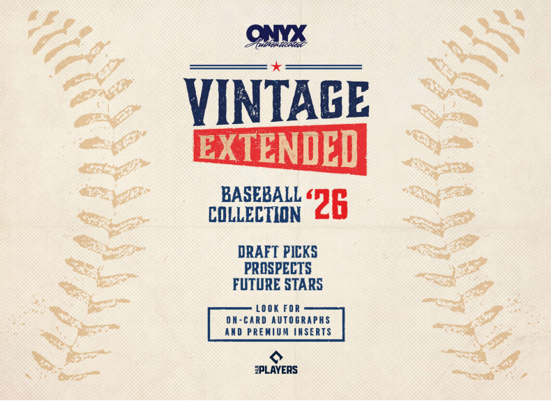2026 Onyx Vintage Extended Baseball Mega 6-Box Case