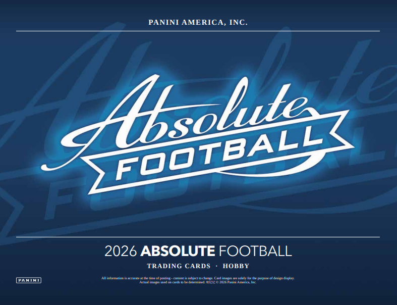 2026 Panini Absolute Football Hobby Box
