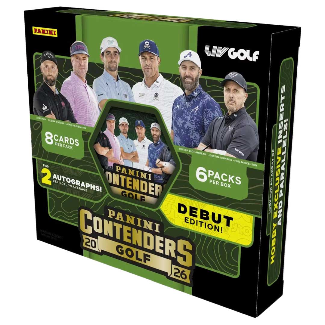 2026 Panini Contenders LIV Golf Hobby Box