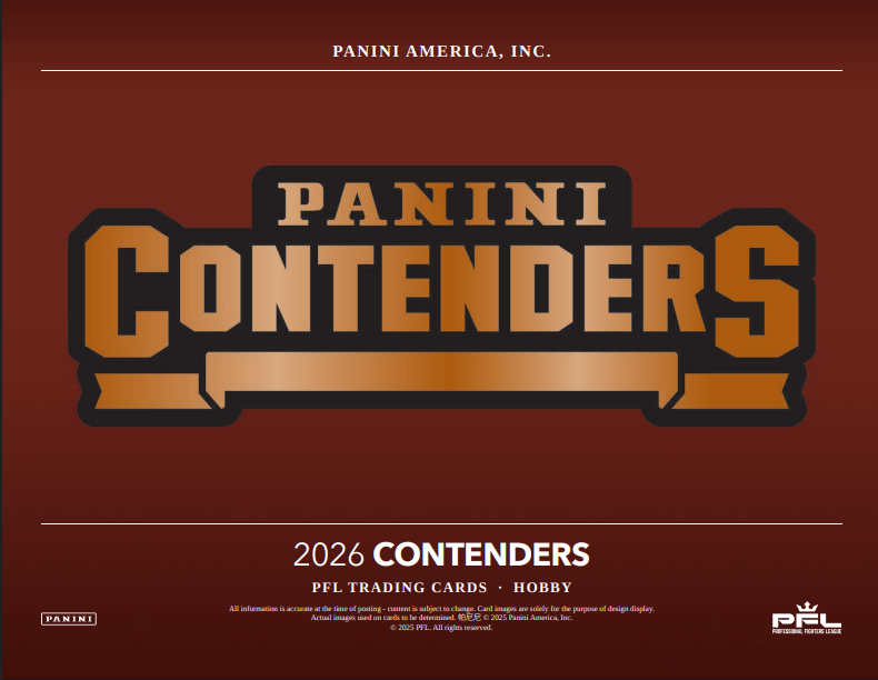 2026 Panini Contenders PFL Hobby Box