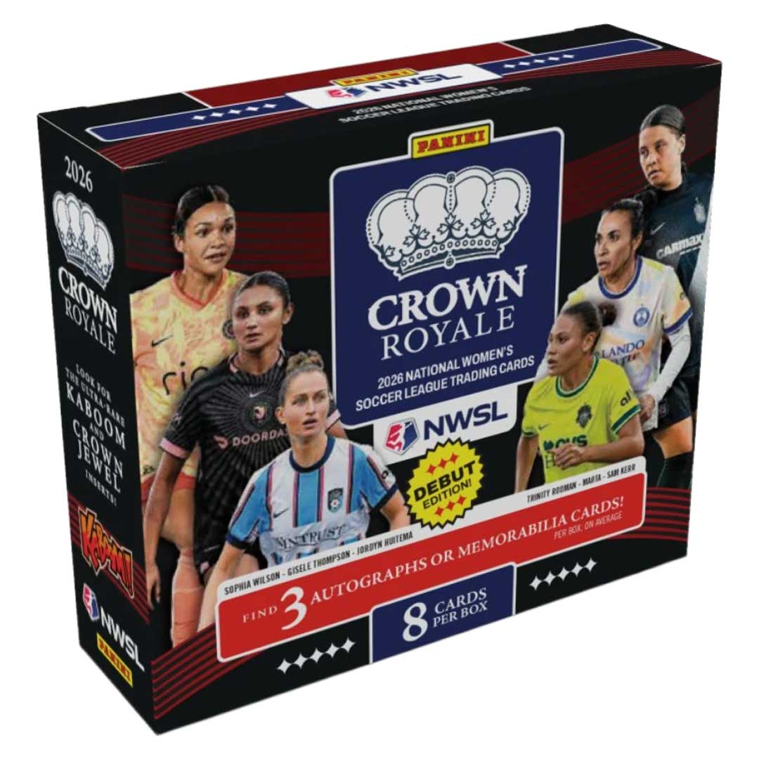 2026 Panini Crown Royale NWSL Soccer Hobby Box