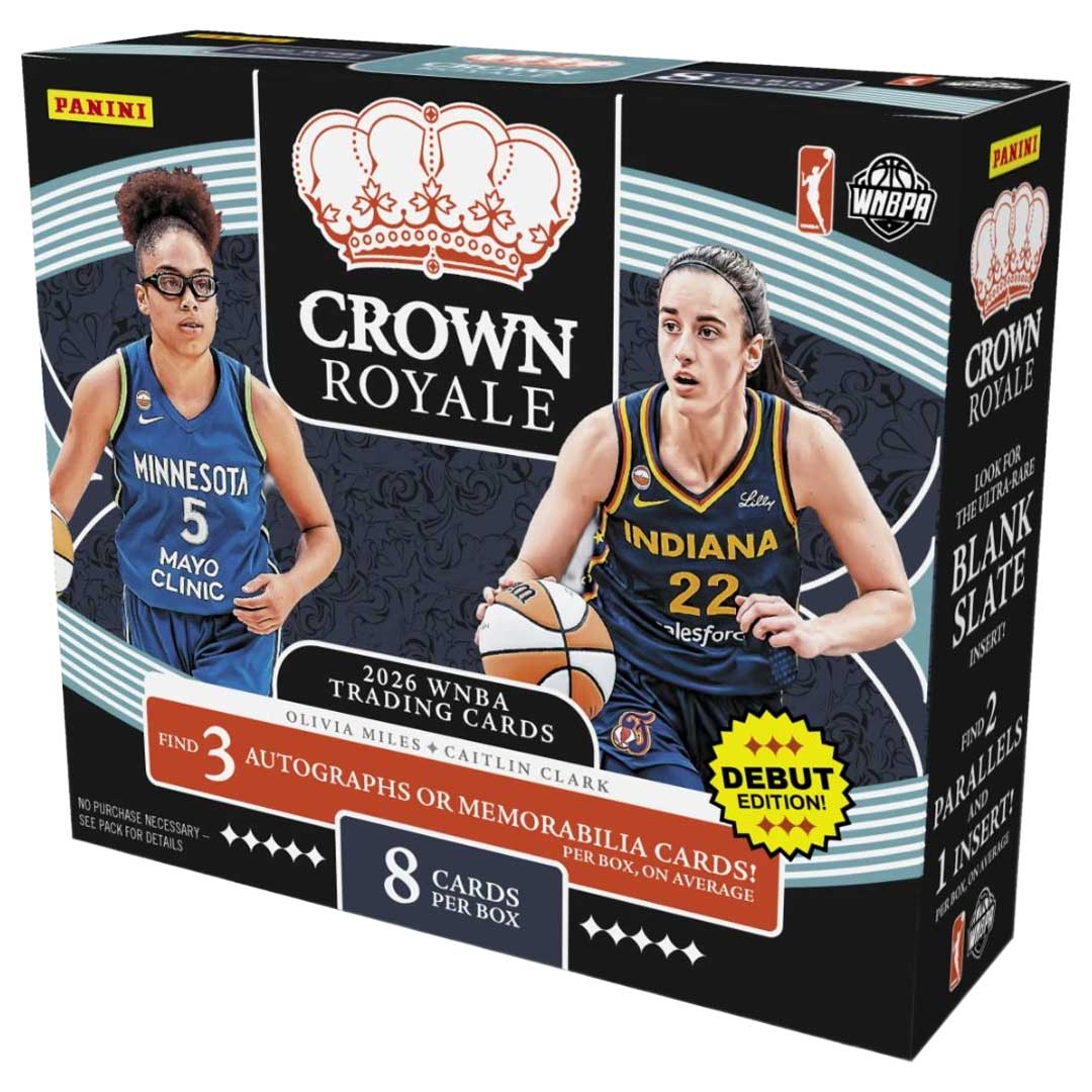 2026 Panini Crown Royale WNBA Basketball Hobby Box