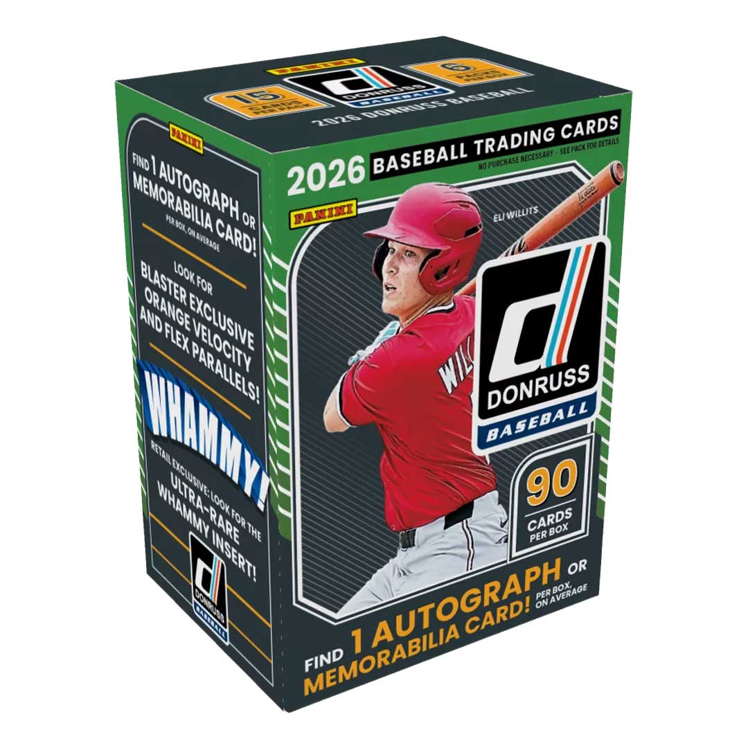  2026 Panini Donruss Baseball Blaster Box