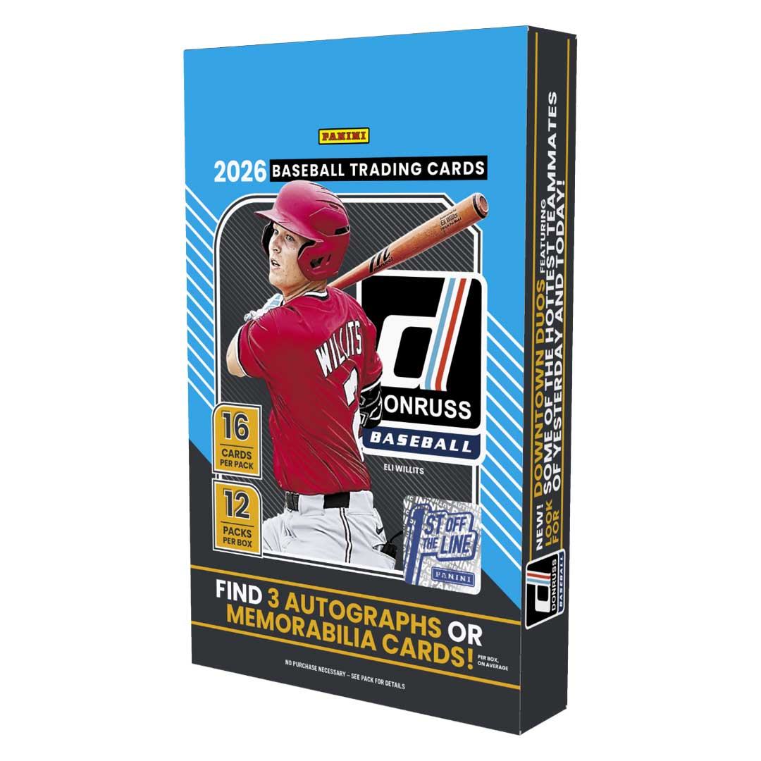 2026 Panini Donruss Baseball Hobby Box - 1st Off The Line (FOTL)