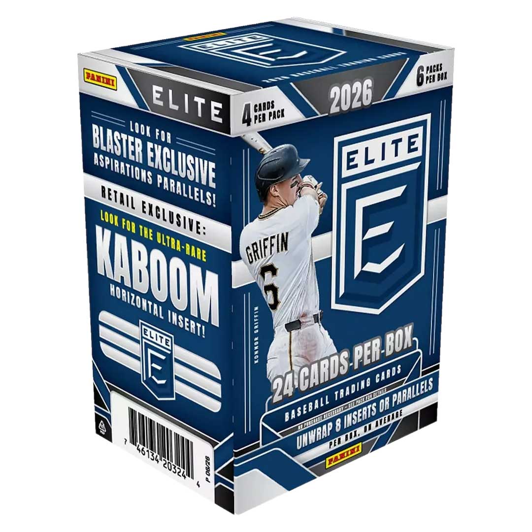 2026 Panini Donruss Elite Baseball Blaster Box