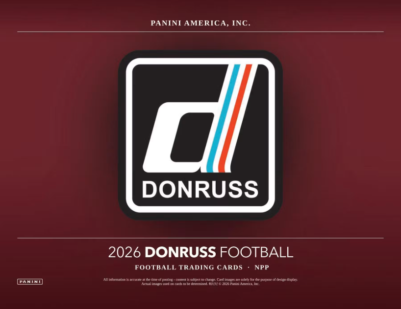 2026 Panini Donruss Football Blaster Pack (NPP Blaster-exclusive)