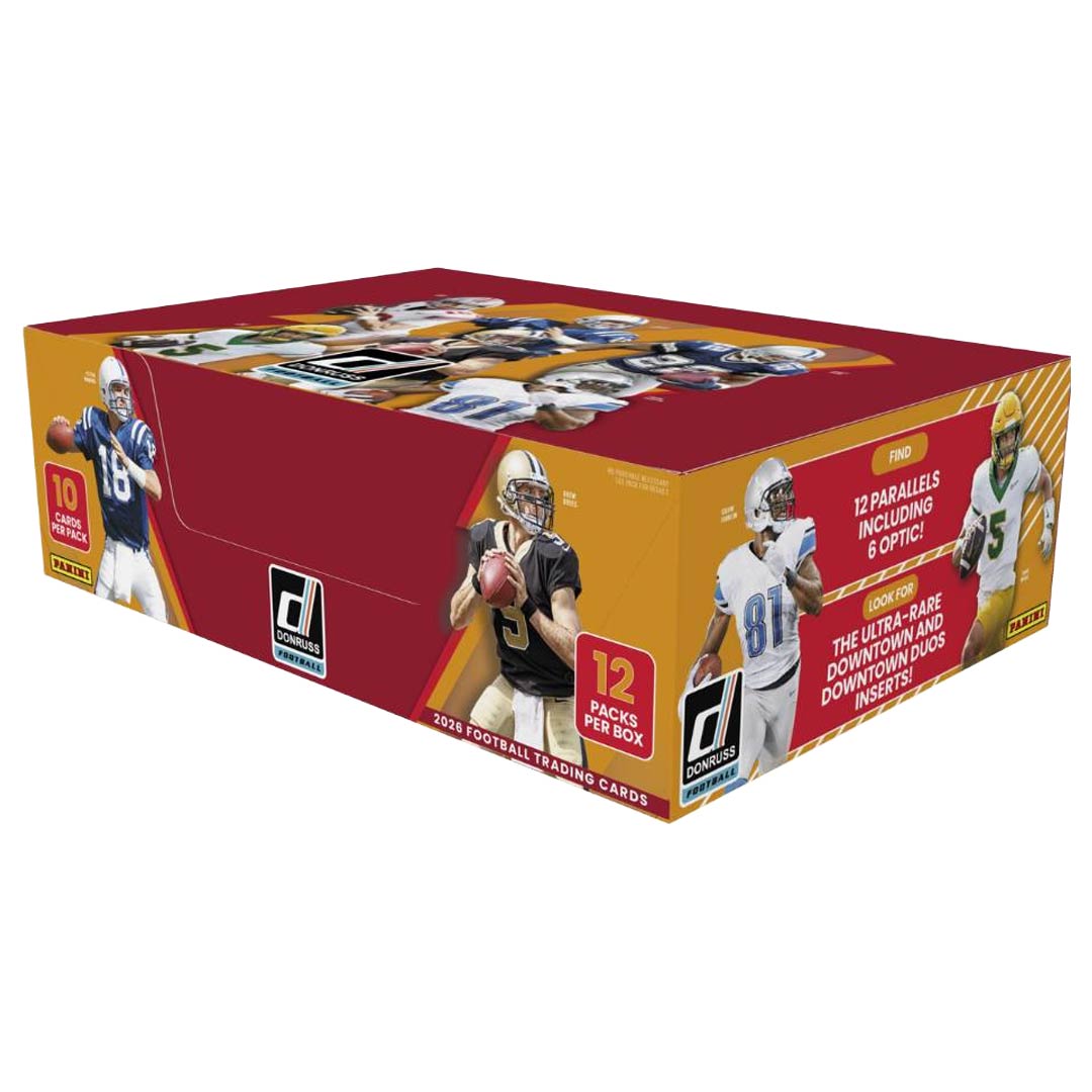 2026 Panini Donruss Football Hobby Box