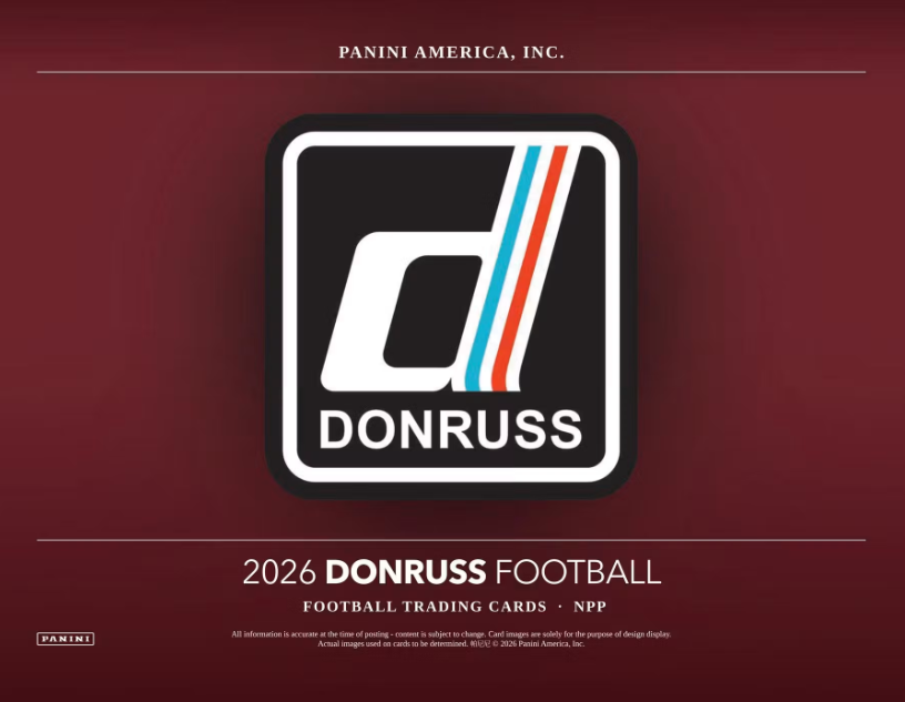 2026 Panini Donruss Football Mega Pack