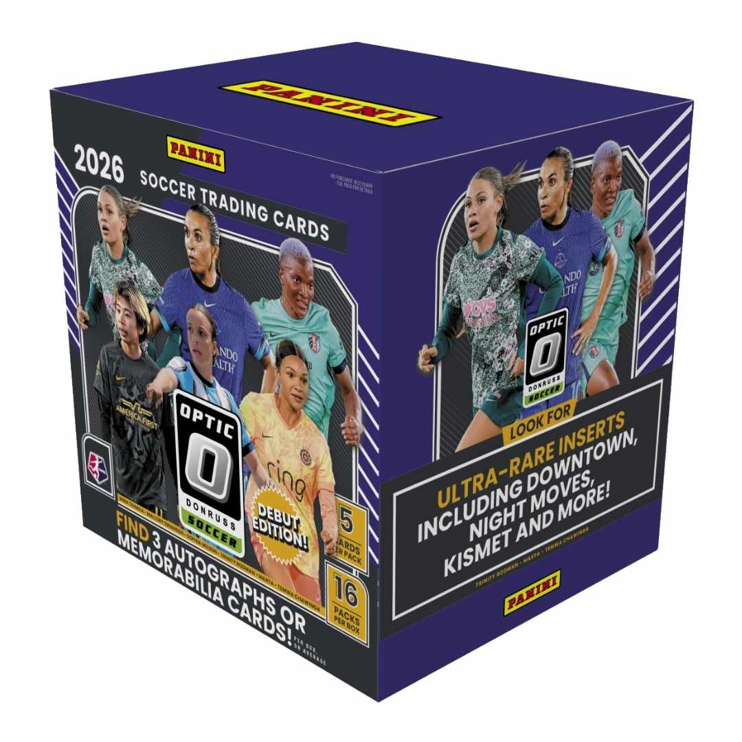 2026 Panini Donruss Optic NWSL Soccer Hobby Box
