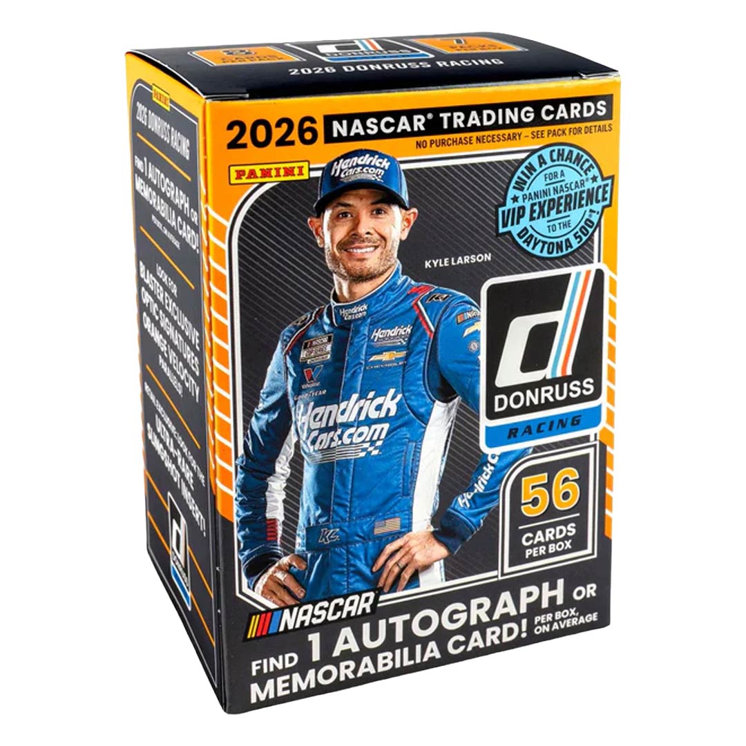 2026 Panini Donruss Racing Blaster Box