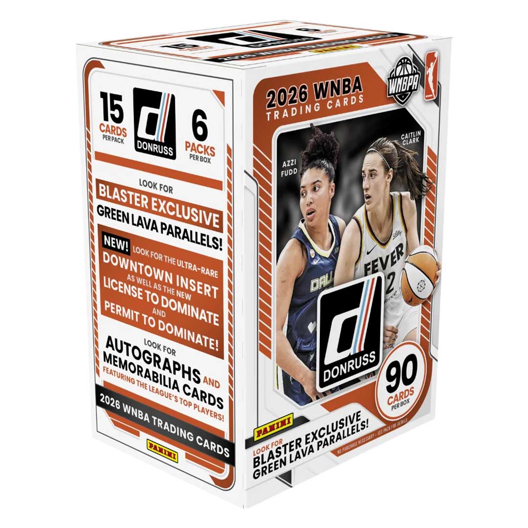 2026 Panini Donruss WNBA Basketball Hobby Blaster Box