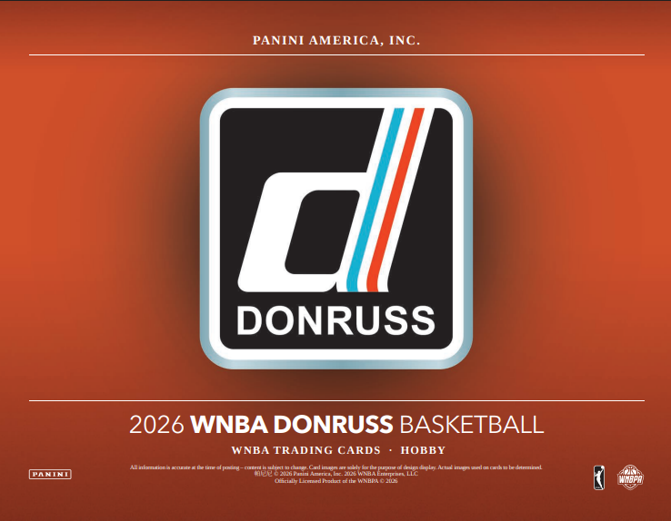  2026 Panini Donruss WNBA Basketball Hobby Pack