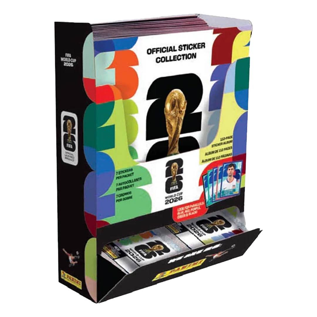 2026 Panini FIFA World Cup Soccer Sticker Combo Box 