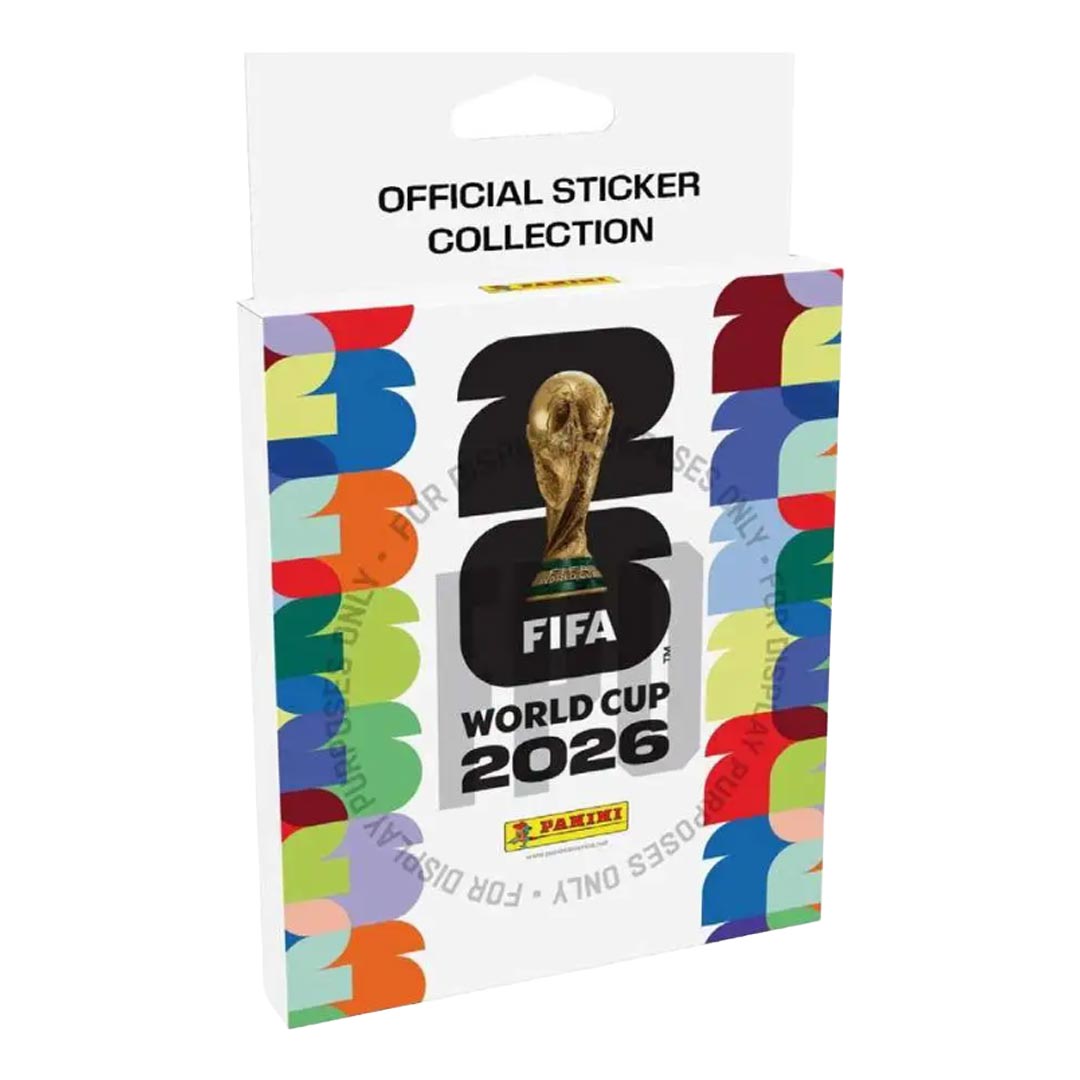 2026 Panini FIFA World Cup Soccer Sticker Hanger Box