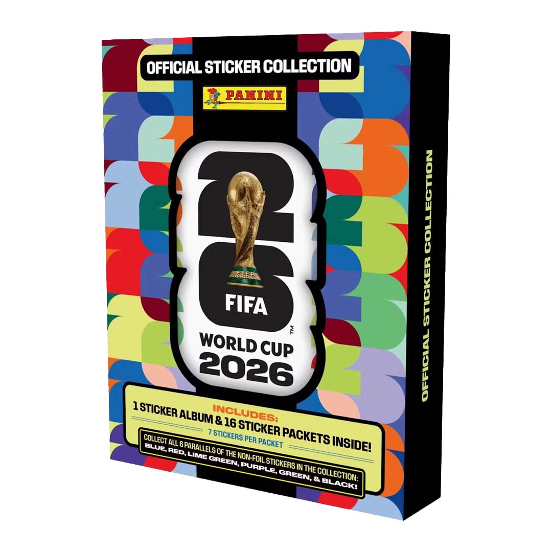 2026 Panini FIFA World Cup Soccer Sticker Tin