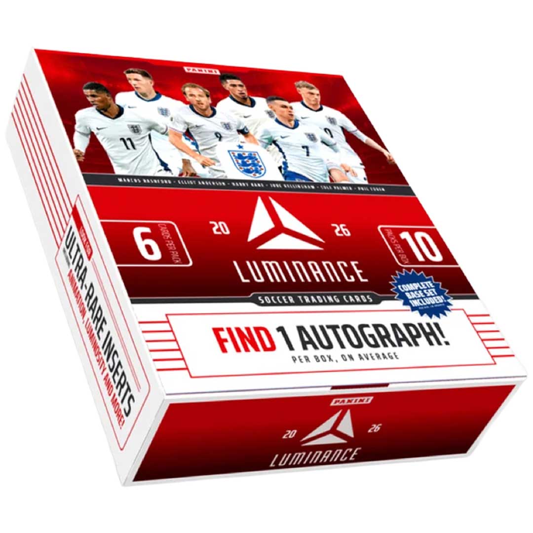 2026 Panini Luminance England Hobby Box