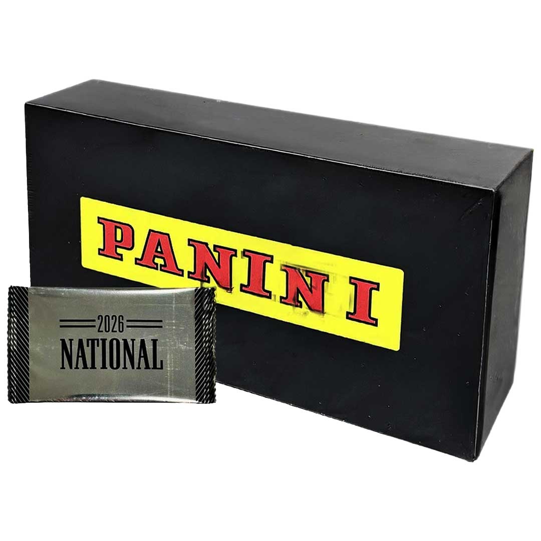 2026 Panini National Sports Convention VIP Exclusive Silver Pack Box (125 Packs)