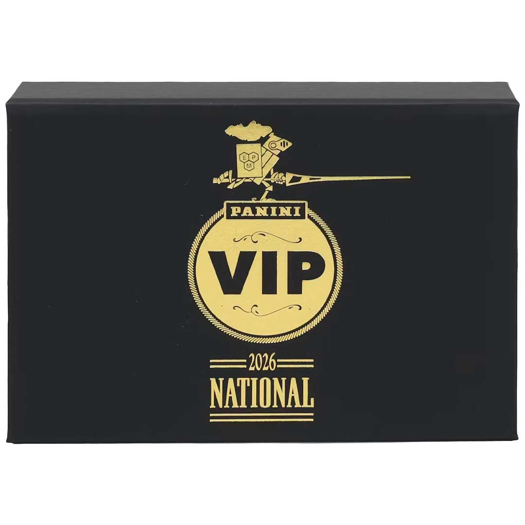 2026 Panini National VIP Exclusive Sealed Box (Gold Packs & Gem Box)