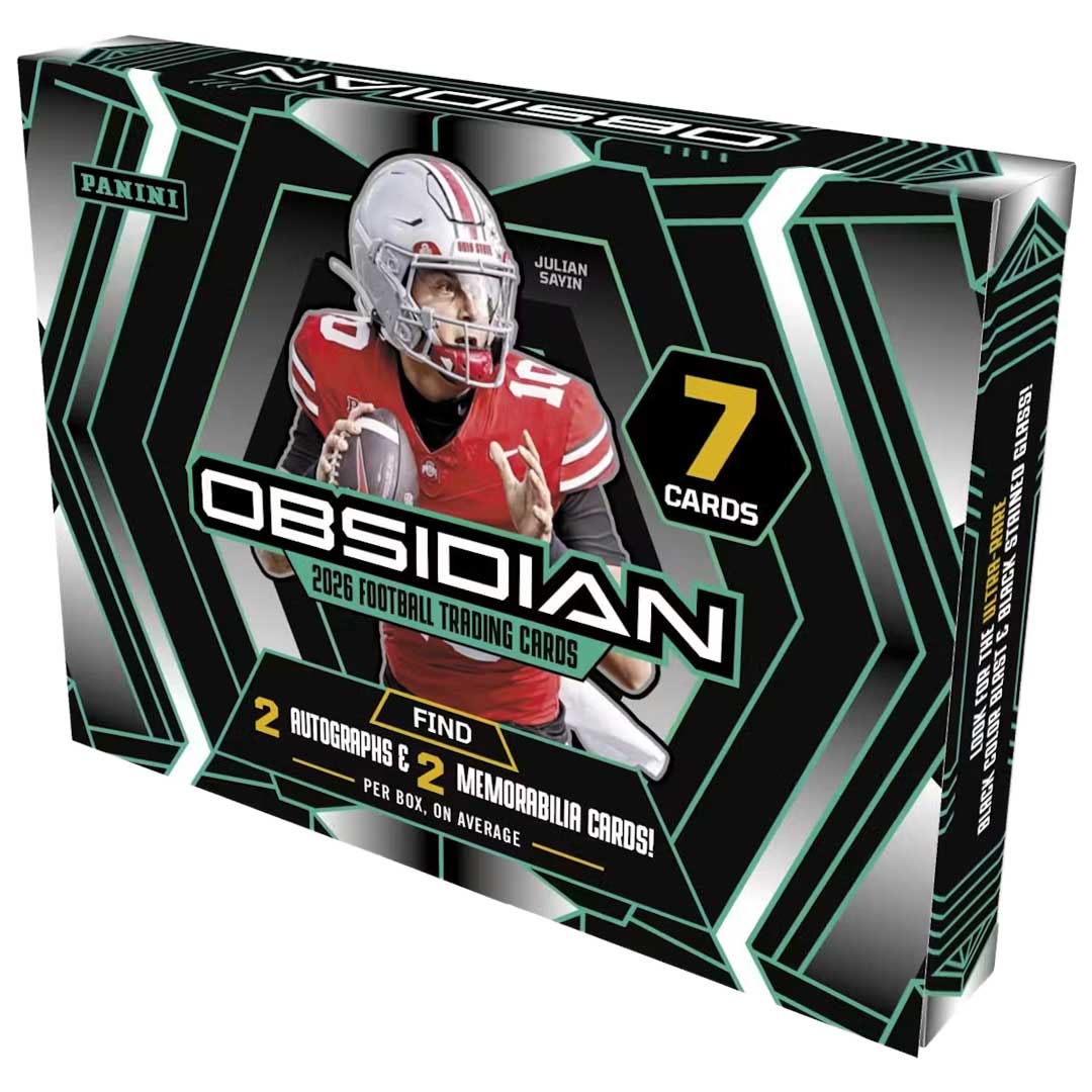 2026 Panini Obsidian Football Hobby Box