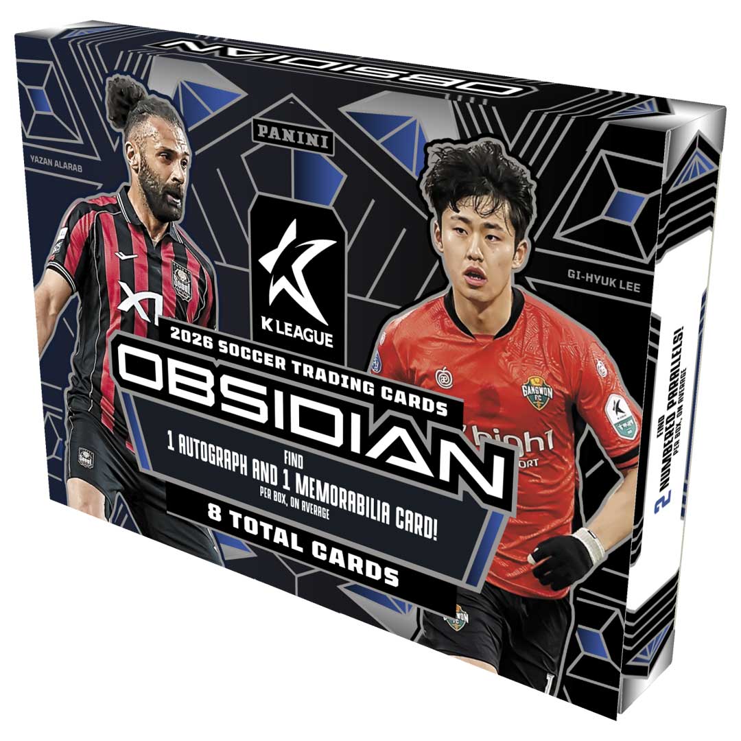 2026 Panini Obsidian K League Soccer Hobby Box
