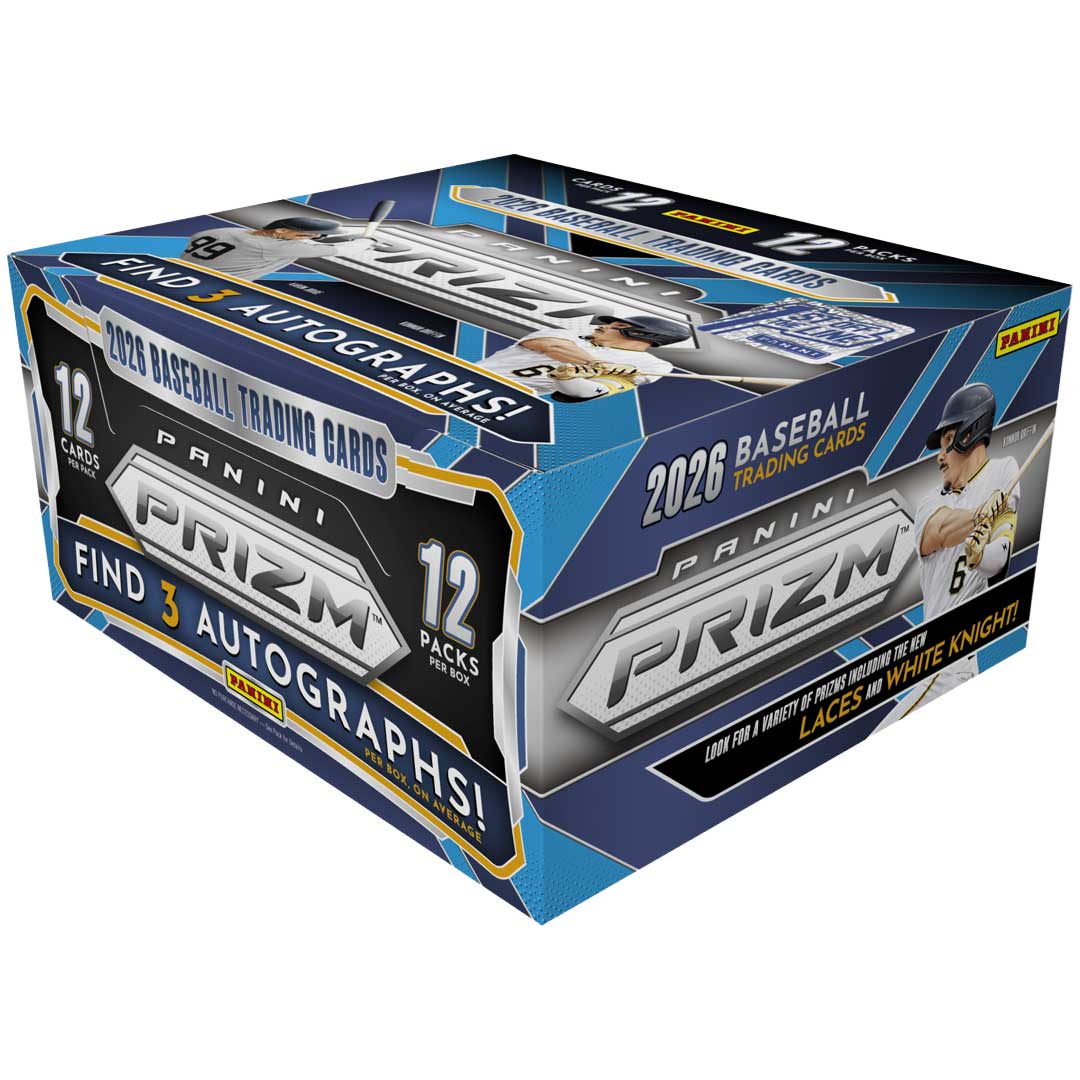 2026 Panini Prizm Baseball Hobby Box - 1st Off The Line (FOTL)