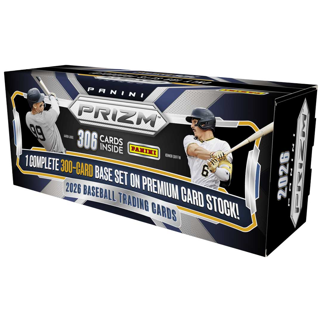 2026 Panini Prizm Baseball Premium Box Set