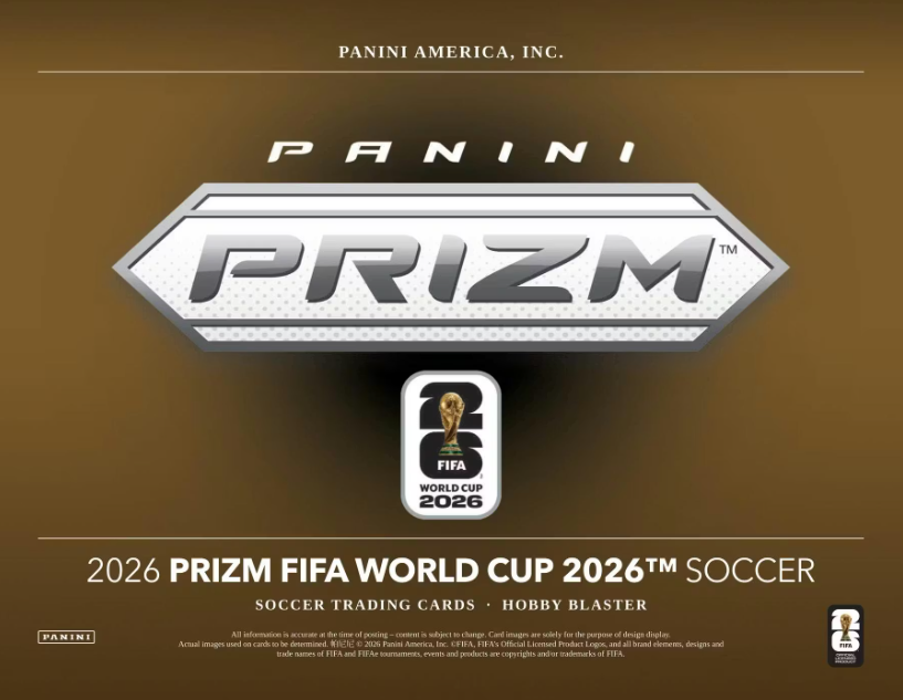 2026 Panini Prizm FIFA World Cup Soccer Blaster Hobby Pack