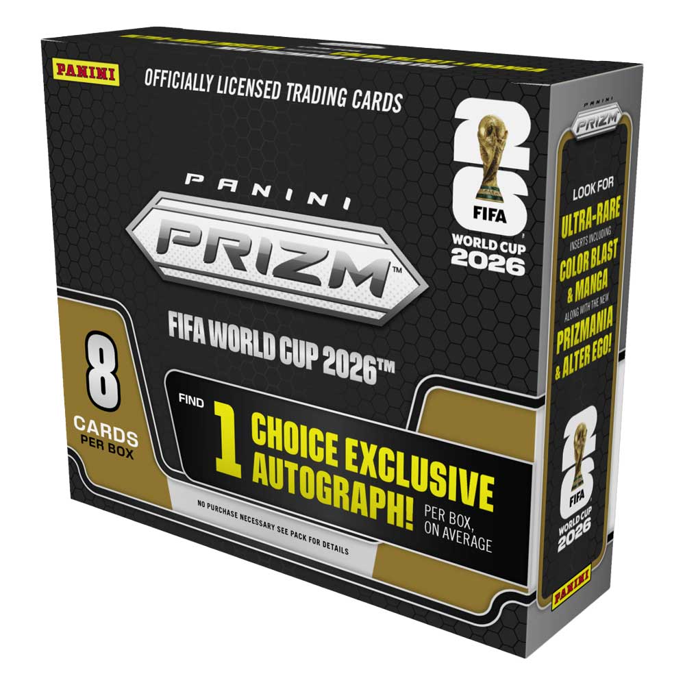 2026 Panini Prizm FIFA World Cup Soccer Choice Box