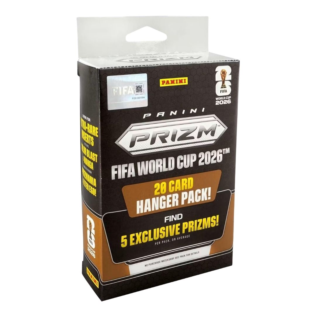 2026 Panini Prizm FIFA World Cup Soccer Hanger Box