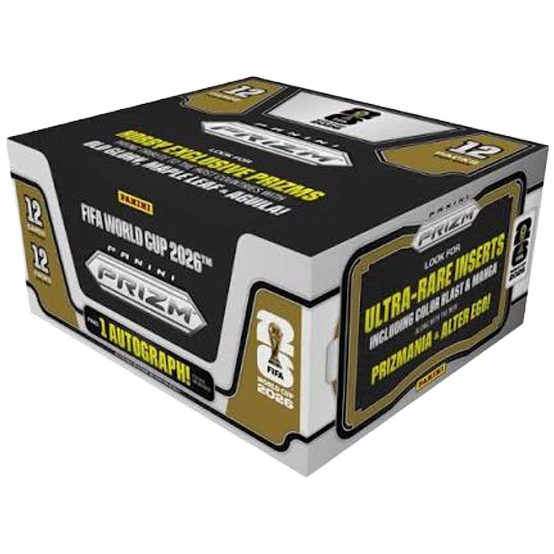 2026 Panini Prizm FIFA World Cup Soccer Hobby Box (Slightly Damaged)