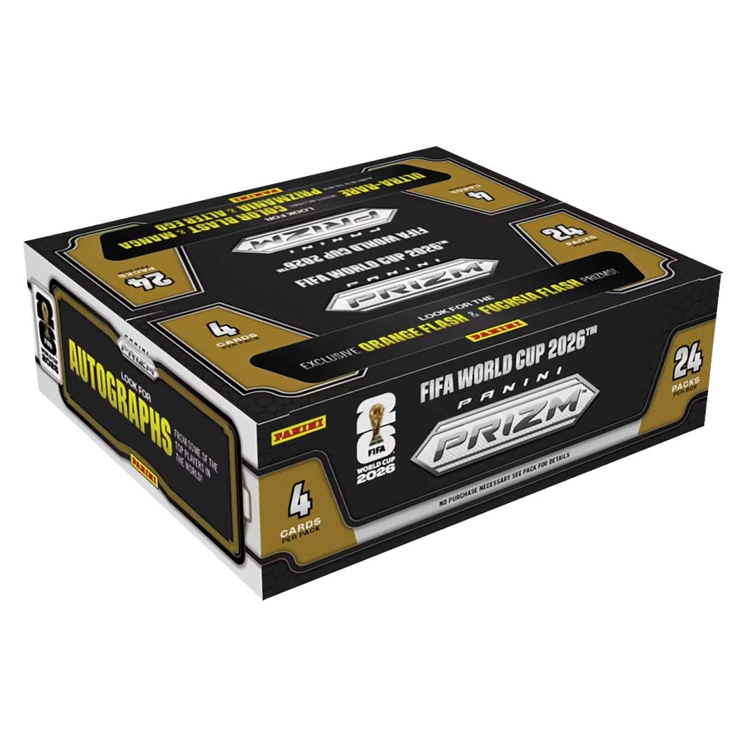 2026 Panini Prizm FIFA World Cup Soccer Retail Box