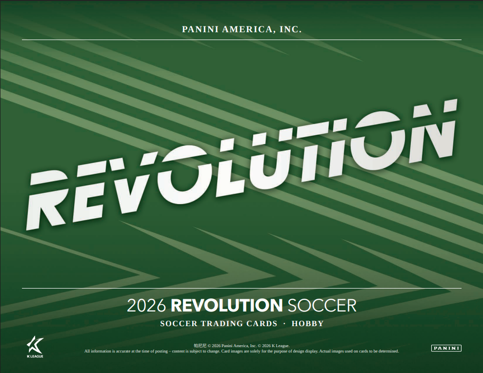 2026 Panini Revolution K League Soccer Hobby Pack