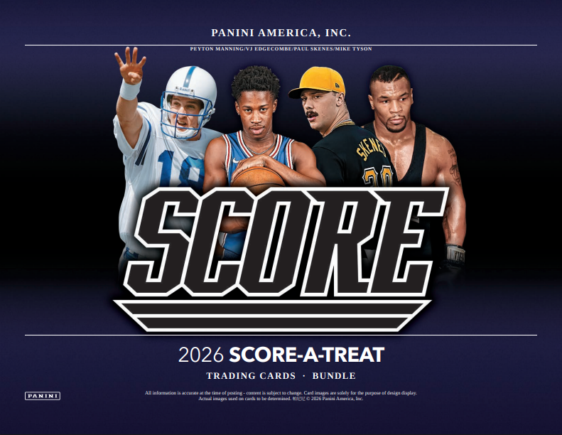 2026 Panini Score-A-Treat Multi Sport Pack