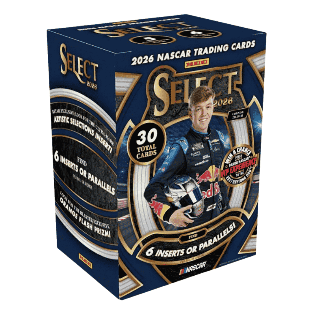 2026 Panini Select Racing Blaster Box