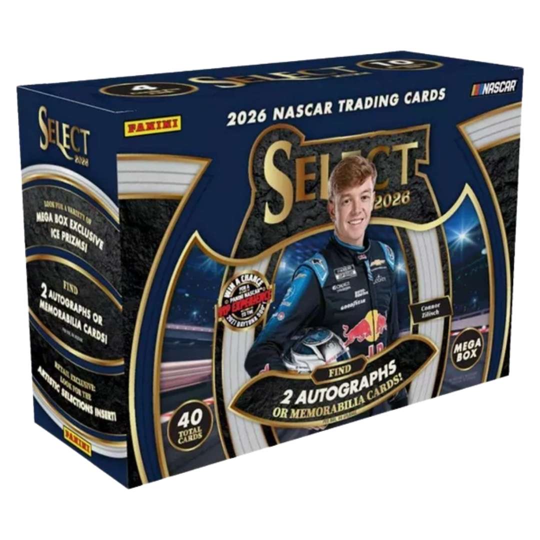 2026 Panini Select Racing Mega Box (Ice Prizms!)