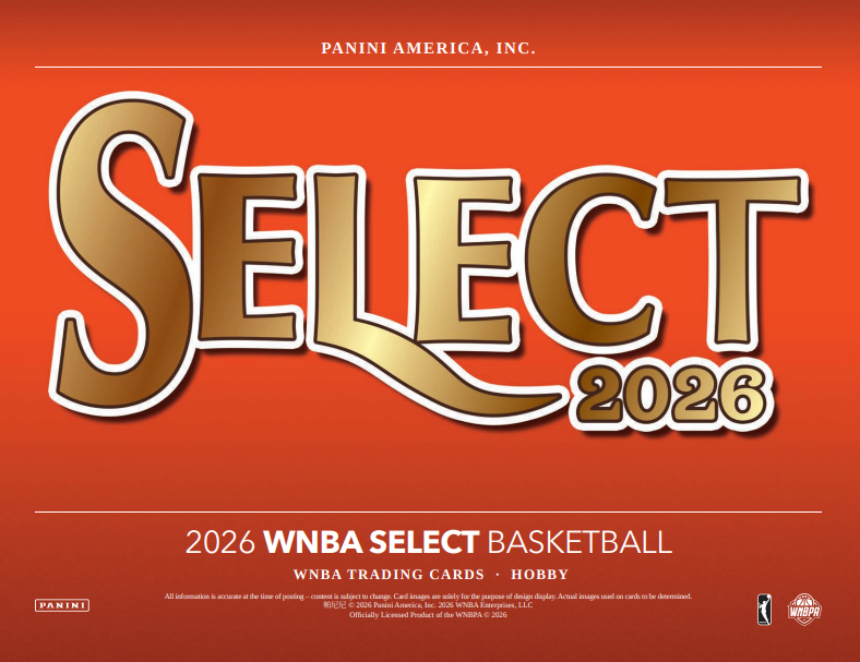 2026 Panini Select WNBA Basketball Hobby Pack
